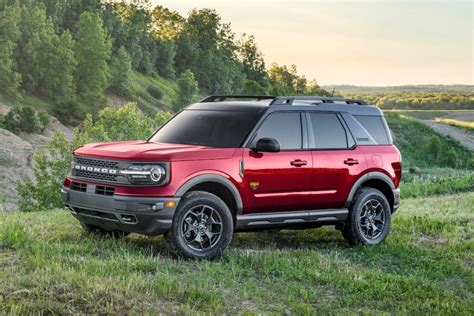 2022 Ford Bronco Sport Configurations
