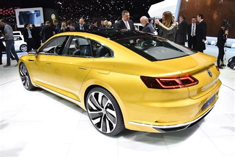 Vw Sport Coupe Concept Gte Its The New Passat Cc By Car Magazine