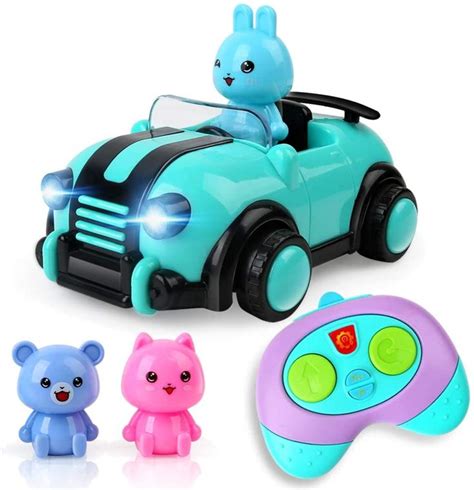 Cartoon Remote Control Car In 2022 Toy Car Remote Control Cars Toys