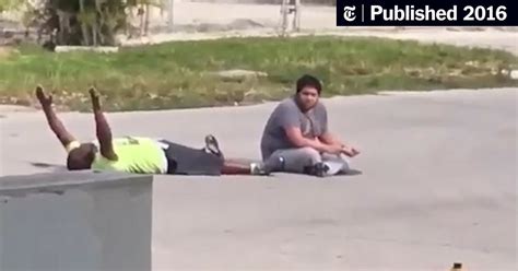 North Miami Police Officers Shoot Man Aiding Patient With Autism The