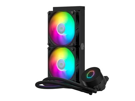 Although this seems simple it is sometimes a bit challenging to the varied rgb lighting effects and customization is done with the cooler master rgb software. Cooler Master ML240L V2 ARGB CPU Water Cooler With ...