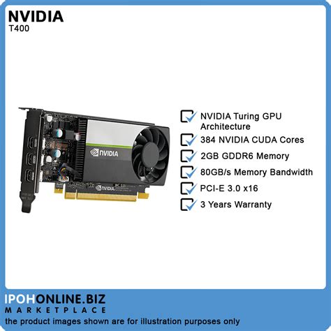 Leadtek Nvidia Quadro T400 2gb Gddr6 3 X Mdp Professional Graphics Card