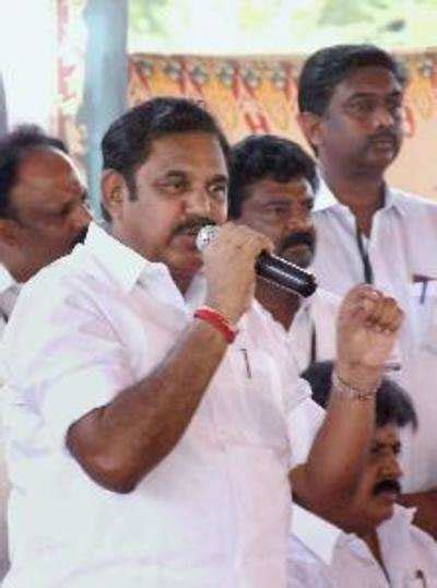 Tamil Nadu Bribing Of Voters In Rk Nagar Probe Ordered Says Tamil Nadu Cm Palaniswamy