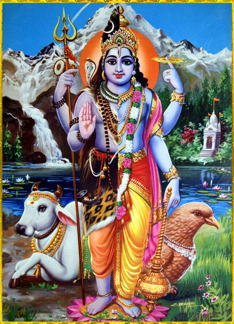 ¿dónde Está La Mención De Shiva Es El Señor Supremo De Vishnu Y Vishnu