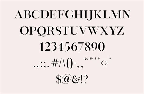 Classico Serif Font In Feminine Logo Stylish My Xxx Hot Girl
