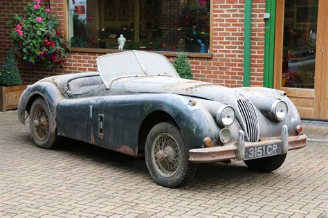 1954 jaguar xk140 se roadster sold jd classics a woodham mortimer company