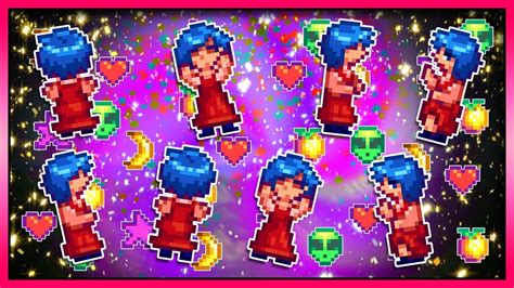 Emily Dancing For 1 Hour In Front Of Emily Stardew Valley Youtube
