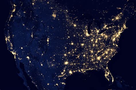 Nasa Releases New Lights At Night Image In High Resolution Dans