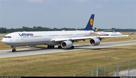 D Aiht Lufthansa Airbus A340 642 Photo By Michał Furmańczak Id