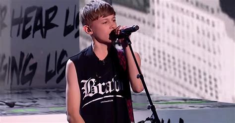 Teen Rock Band Chapter 13 Perform In Semi Finals On Britains Got