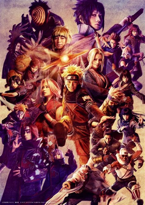 Crunchyroll All 21 Cast Members Gather In The Story Of Naruto Uzumaki