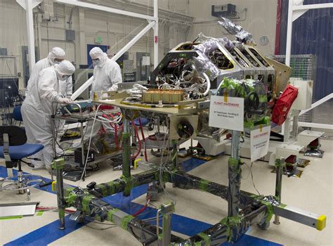 Nasas Ladee Spacecraft Gets Final Science Instrument Installed