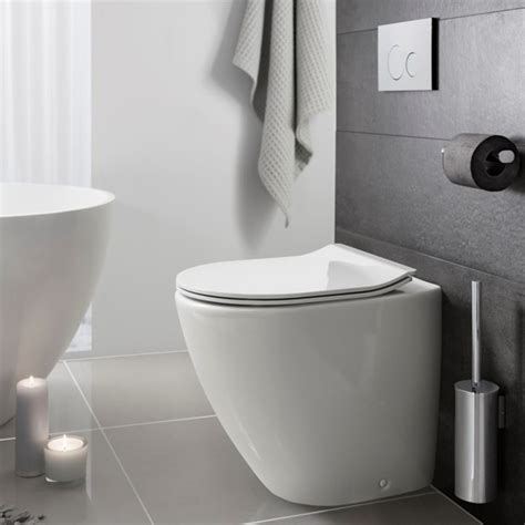 Crosswater Svelte Rimless Back To Wall Wc Se6117cw Uk Bathrooms