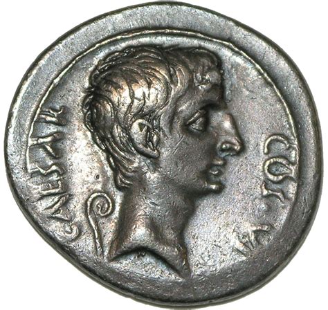 Caesar Augustus Celebrating His Triumph At Actium Rome Imperial 28