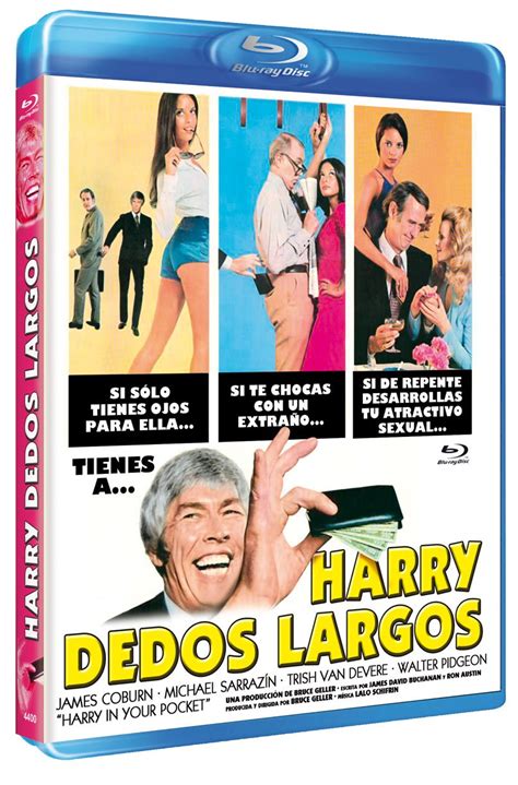 harry in your pocket blu ray james coburn michael sarrazin trish van devere