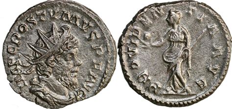 Ancient Rome Antoninianus 265 268 Ad From Emperor Postumus Ma Shops