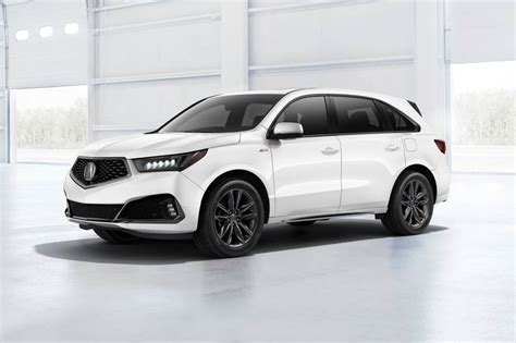 Acura MDX Review Ratings Edmunds