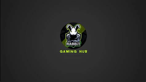 Introducing New Intro 💚 Rabbit Gaming Hub Youtube