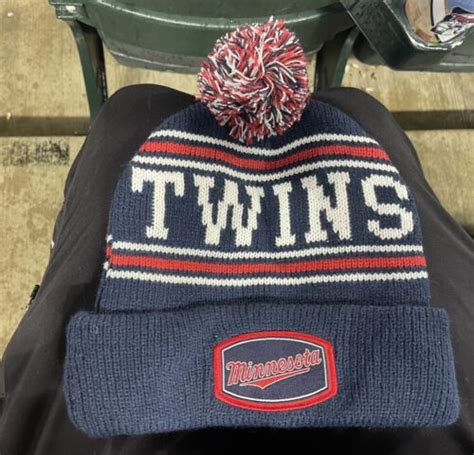 Minnesota Twins 2022 Stocking Cap Hat Sga Fan Appreciation Weekend Ebay