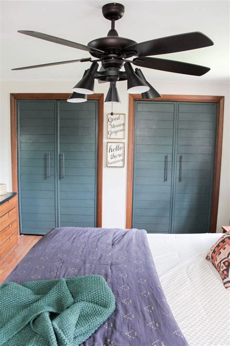 Discover (and save!) your own pins on pinterest Modern Mid Century Ceiling Fan - Bright Green Door