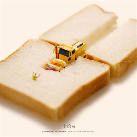 La Vida En Miniatura Según Tatsuya Tanaka