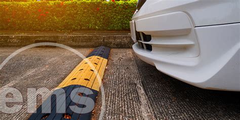 Speed Bump Regulations Every Hoa Needs To Know About Ems