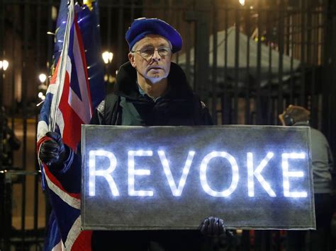 Revoke Article 50 Petition Calling For Brexit To Be Cancelled Hits Two