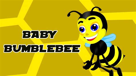 Baby Bumblebee Jhonny Kids Nursery Rhymes Youtube