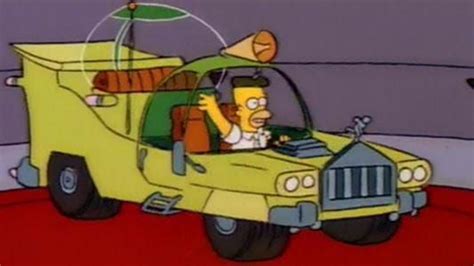 Simpsons Nerd Brings The Car Homer Designed To Life Triple M