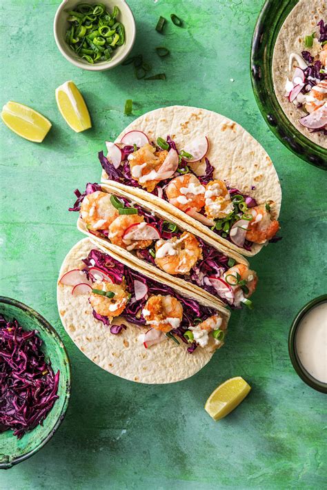 The Only Shrimp Tacos Recipe Youll Ever Need The Fresh Times