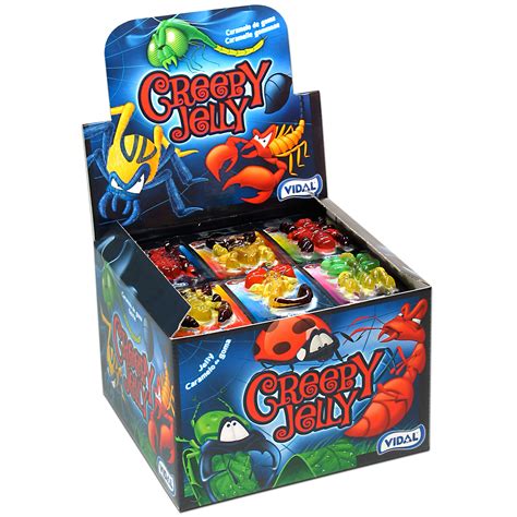 Has been added to your cart. Vidal Creepy Jelly 6er | Online kaufen im World of Sweets Shop