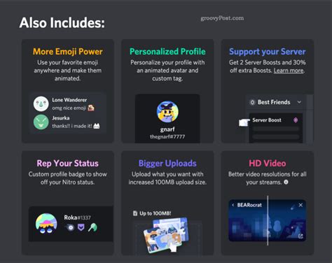 Discord Nitro And Benefits Of Discord Nitro You Should Know Mobile