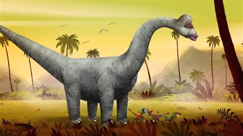 Apatosaurus Dinosaurs Songs By Storybots Youtube