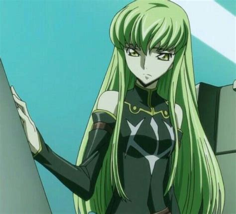 Pin By Thecomrade1 34 On Cc Anime Green Hair Cc Code Geass Code