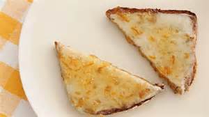 Breakfast Cheese And Marmalade Toast Recipe Video Martha