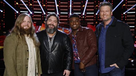 judges blake shelton and adam levine s teams on the voice season 15