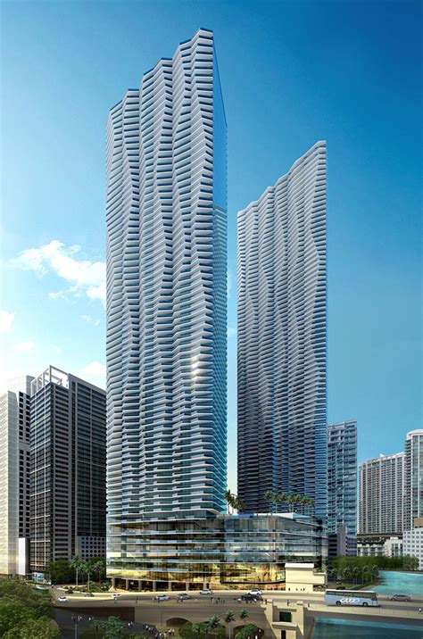 Baccarat Hotel And Residences Miami Arquitectonica Architecture