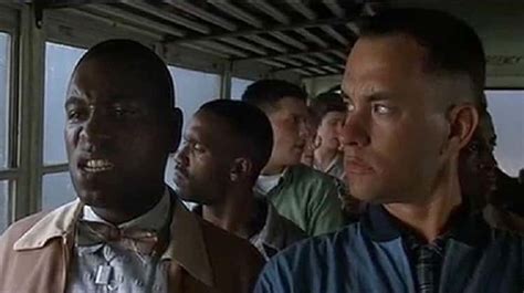 Forrest Gump Bubba Lips