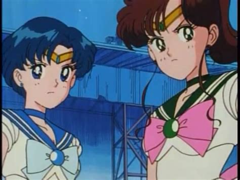 Sailor Mercury And Sailor Jupiter By Tatsunokoisthebest On Deviantart