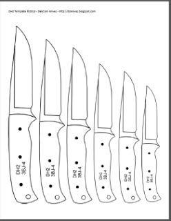 Chef's knives, hunting knives, skinners, nessmuks and more. DIY Knifemaker's Info Center: Knife Patterns | Knife patterns