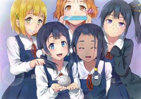 Dontokoi Asagiri Shiori Choi Mochimazzui Kitashirakawa Tamako