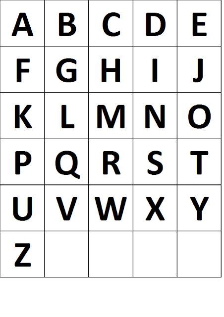 EducaÇÃo Infantil Profª Dessire Bingo Das Letras Do Alfabeto
