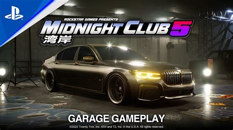 Midnight Club 5 Garage Gameplay 2023 Ps5 Youtube