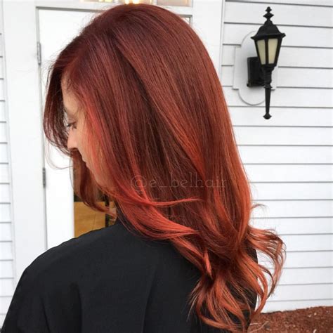 Copper Red Hair See This Instagram Photo By Ebelhair • 40 Likes Copper Red Hair Fairlawn