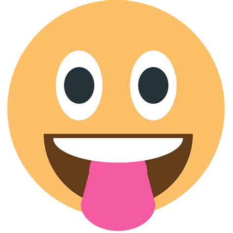 Emoji Tongue Transparent Png Clipart Emoji Design Tongue Out Emoji