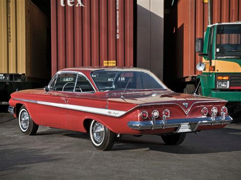 1961 Chevrolet Impala Sport Coupe Muscle Classic Wallpapers Hd