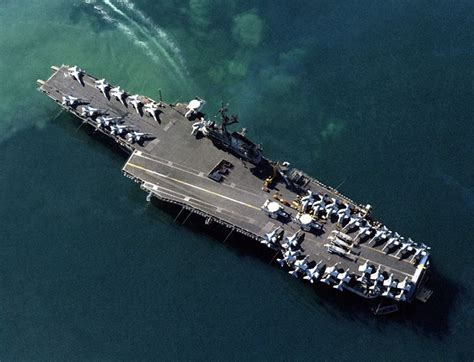 The U S Navy S Midway Class Aircraft Carriers Are A Legend For A Reason The National Interest