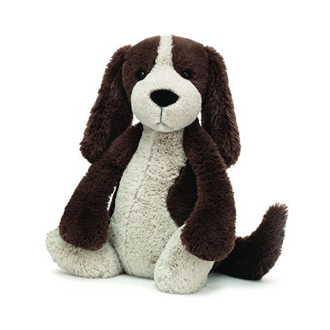 Jellycat Bashful Fudge Puppy Cats And Dogs