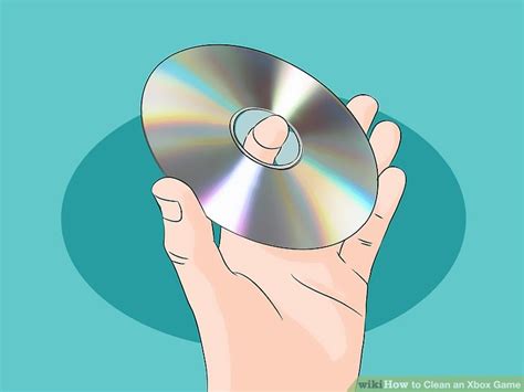 How To Clean An Xbox Game Disc 11 Steps With Pictures