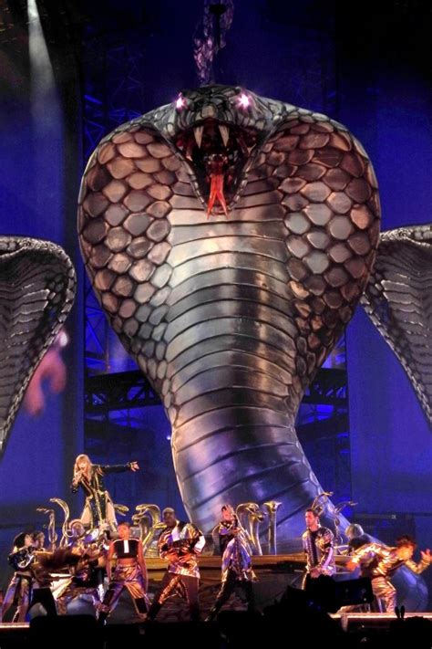 Taylor Swift Opens Reputation Tour With A Bang With Giant Symbolic